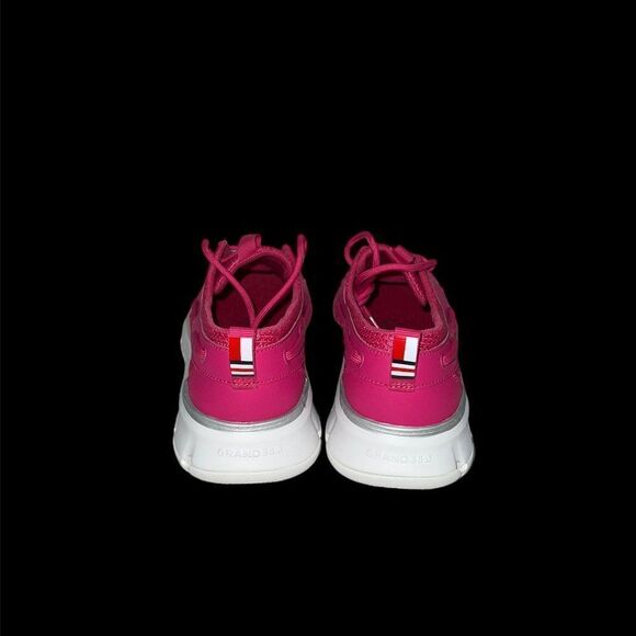 Cole Haan Women's 4.Zerogrand Regatta Loafer Flats, Pink - Picture 4 of 4